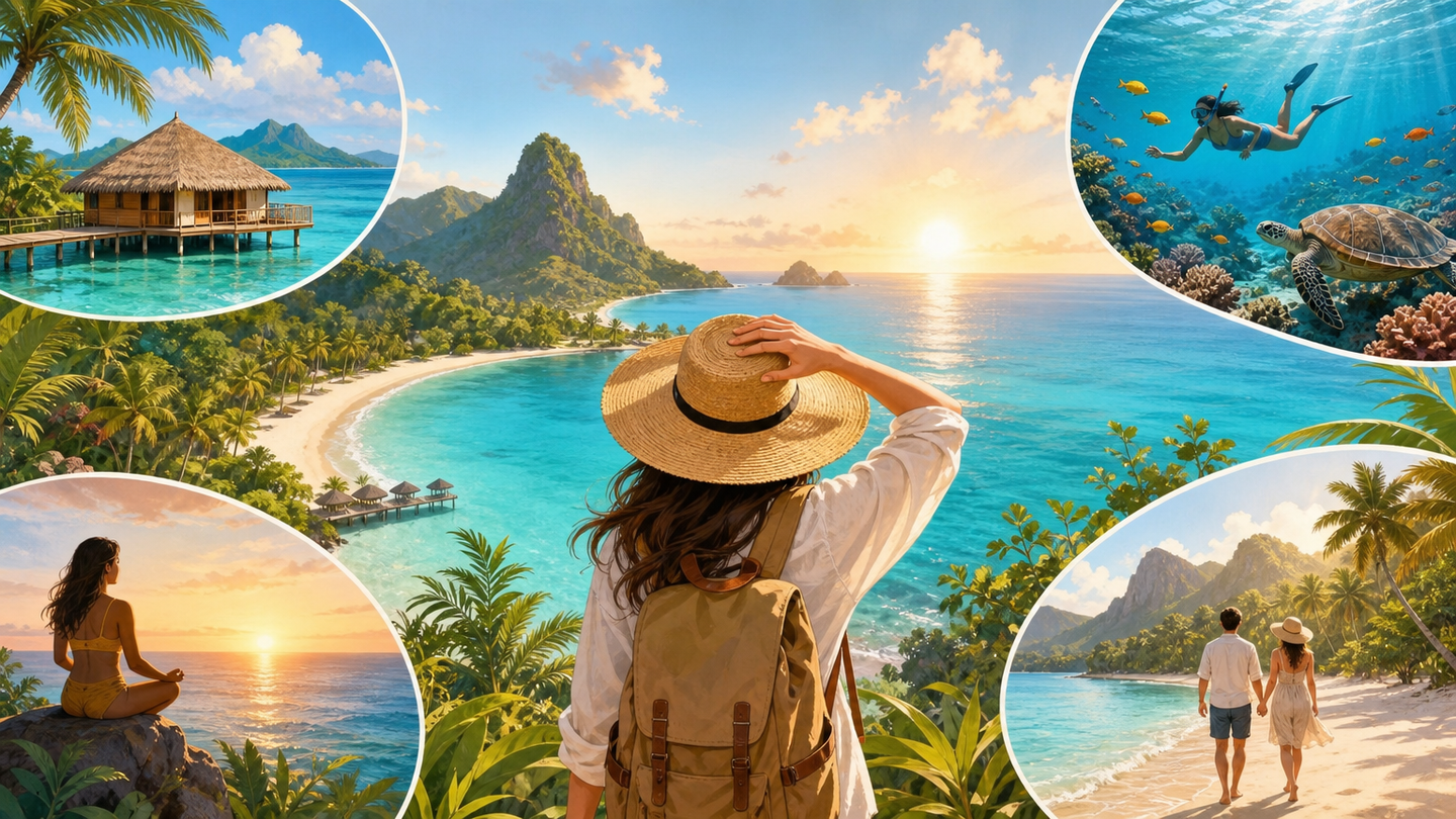 How to Choose a Tropical Island Vacation That Fits You